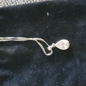 Sterling silver necklace